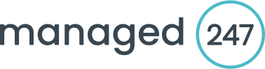 Managed 247 logo