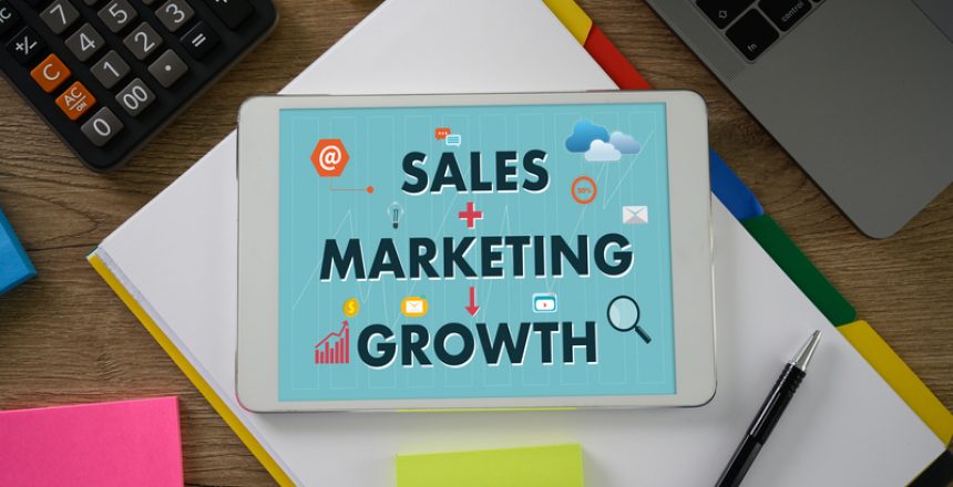 SALES MARKETING CONCECT , Customer Marketing Sales Dashboard Gra