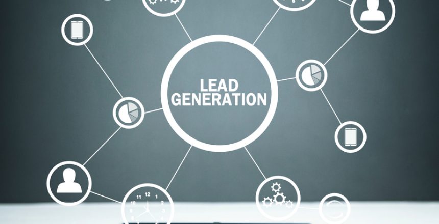Lead Generation. Concept of business, network, technology, futur