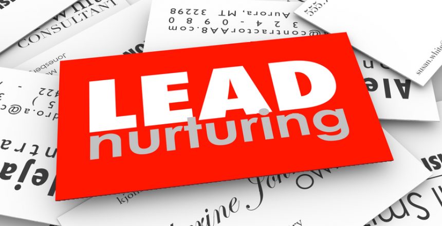 Lead Nurturing Business Cards Sales Funnel Prospects Customers
